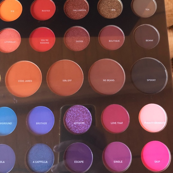 💄Morphe x James Charles Large Palette - Picture 7 of 7